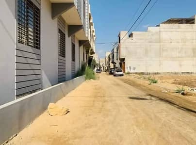 Buy A Centrally Located Prime Location 200 Square Yards Residential Plot In Sadaf Cooperative Housing Society