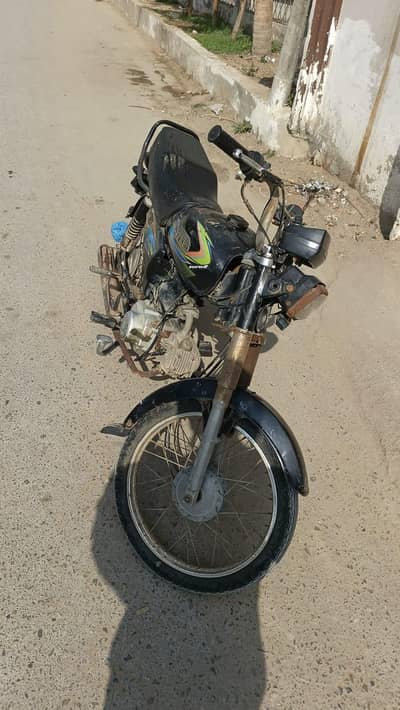 hi speed 70cc 1st own my name  1sowner own my name  condition original