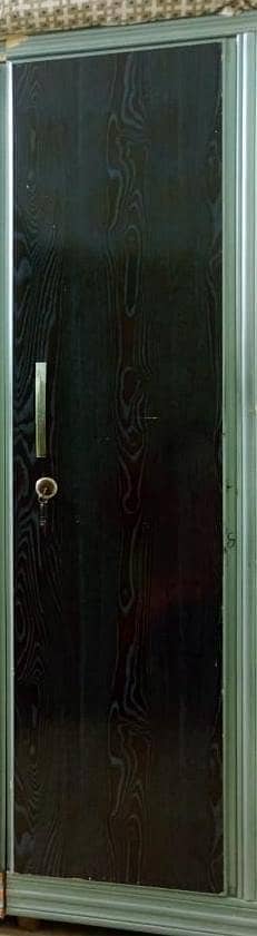 2 door wardrobe lamination