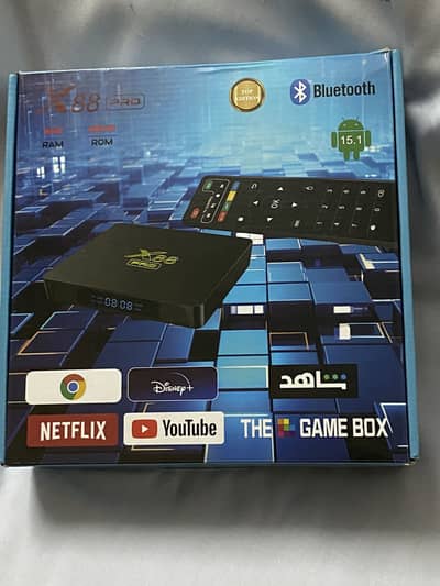 X88 pro android box