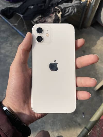 iPhone 12 pta Approved 10/10 condition no any fault total ganiune 96%