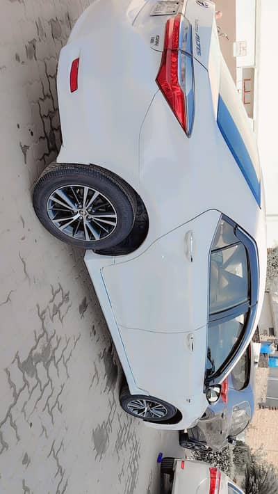 Toyota altis 1.8 Cruzestone