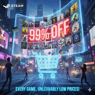 steam online and offline game sale
