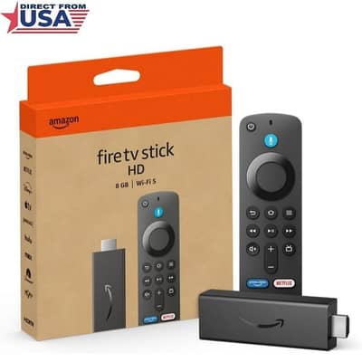 Amazon Fire TV Stick HD (Newest Model) - Fresh Import
