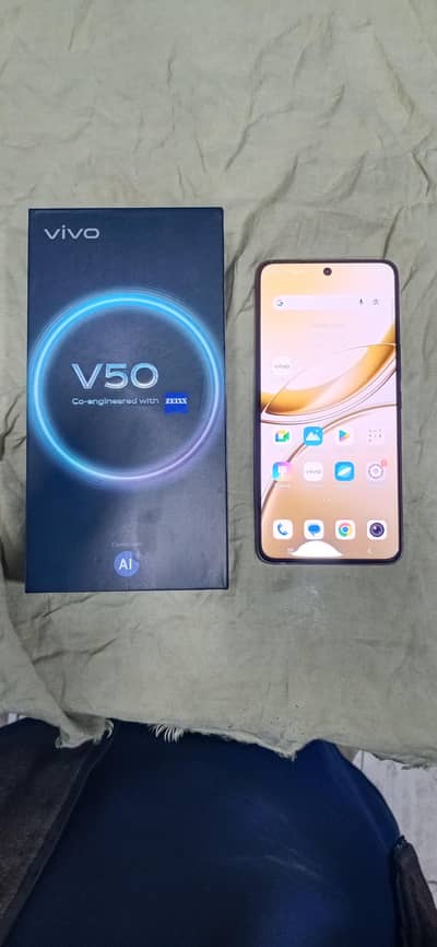 Vivo V50 12GB 512 GB Storage