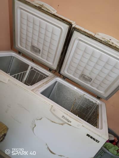 i am selling my waves deep freezer
