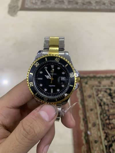 Steel watch Premium