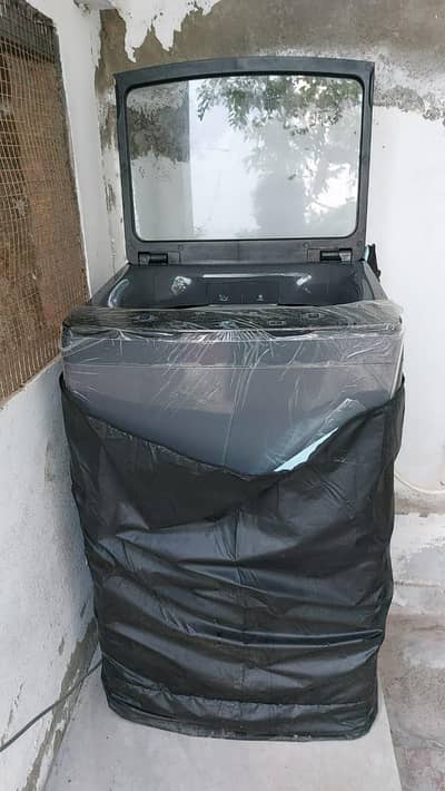 Automatic Washing Machine Just Open