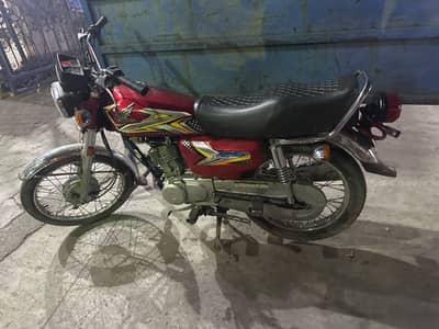 Honda 125cg 2025 model