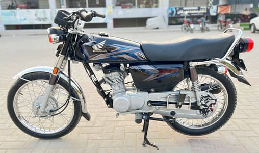 Honda CG 125 2025 Model (Zero condition)