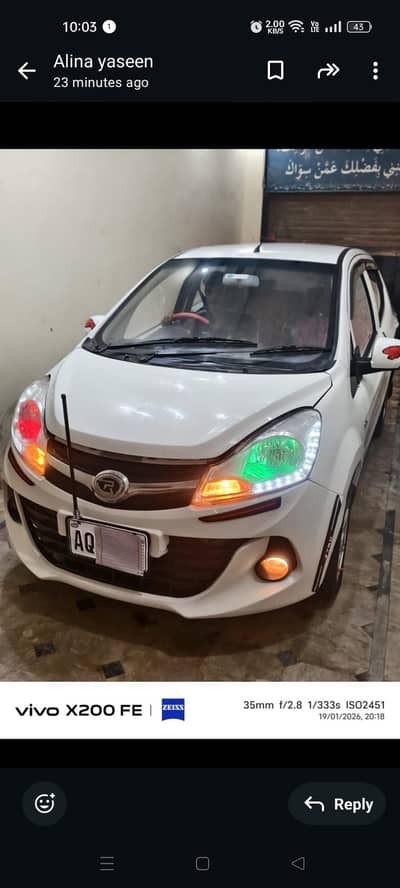 prince pearl seal to seal genuine and just like new car