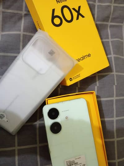Realme Note 60x  10 month use only