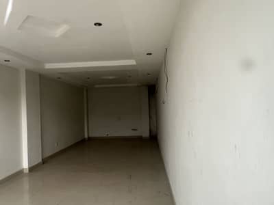 Lower Ground Floor Commercial Shop for Sale in Sector A, Bahria Enclave Islamabad