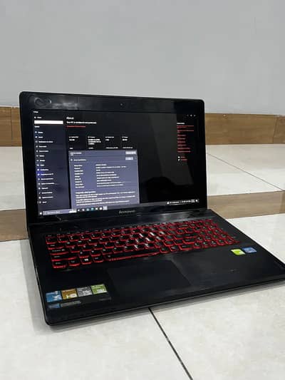 GAMING LAPTOP Lenovo Ideapad Y500 for sale