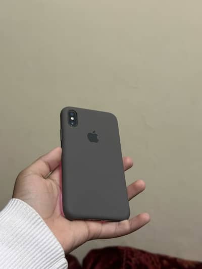 Iphone x [pta approved] (64gb) 10/10 condition (03079555226)