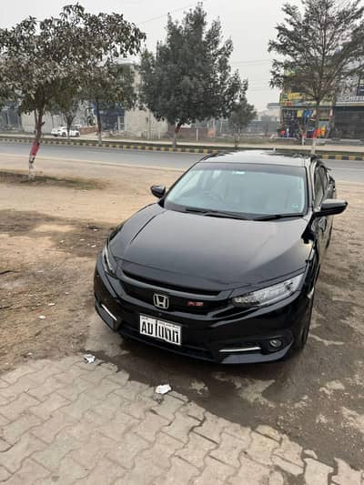 Honda civic orial ug total genuine