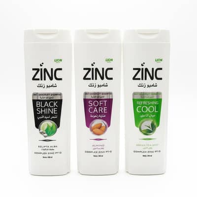 ZINC Anti-Dandruff Shampoo | For Men & Women