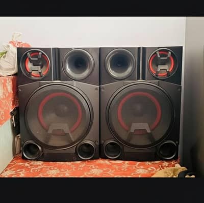 LG XBOOM Hi-Fi audio system