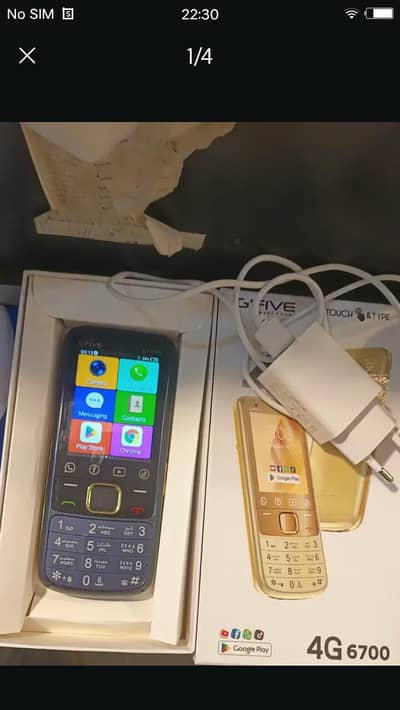 Gfive 6700 4G 2 gb Ram 16 memory