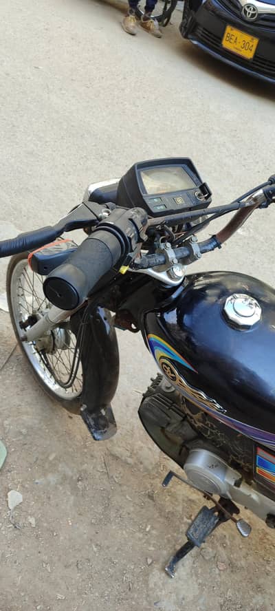 Dhoom 70cc 2024 Model Bike for Sale