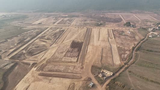 Balloted 10 Marla Premium Residential Plot Margalla Enclave CDA & DHA JV 1, 2 & 3 Year Plans