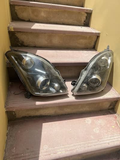 Shift headlight