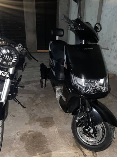 Eveon Joy 3wheel model 2026 just 5 to 6kilometer used