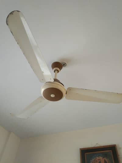 8 fans for sale achi condition fan he