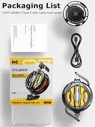 Memo cx07 cooling fan