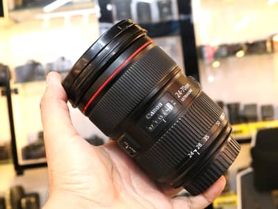 Canon EF 24-70mm F2.8L IS II USM Lens