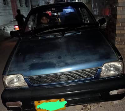 Suzuki Mehran 2011  03452513519