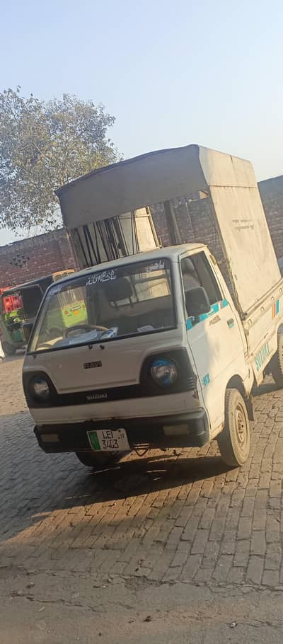 Pickup 2 stroke model 1986 new register 2019