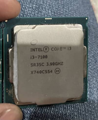 Core i7 7th gen and core i3 7th gen processor