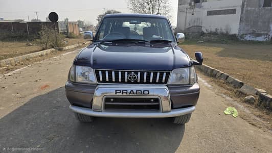 Toyota Prado TX 3.0D