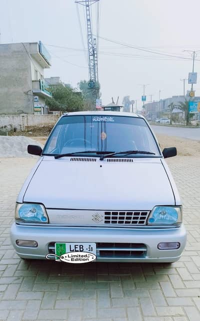 Suzuki Mehran VXR 2018 Model Euro ll Alloy wheel