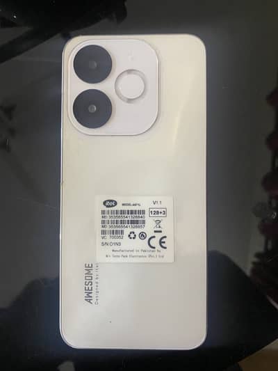 ITEL A80 128 GB ALMOST BRAND NEW FOR SALE