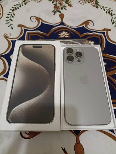 iphone 15pro Max 256GB Dubai Version