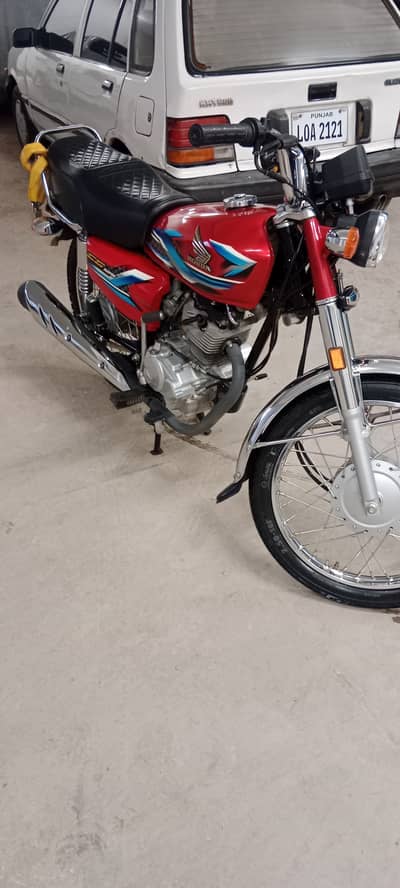 Honda CG 125 2024