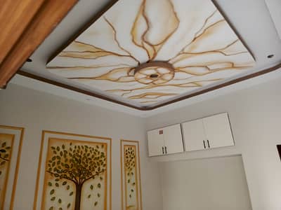 Urgent Sale Luxary 80 Gaz Ground + 1 House Near 4k chowrangi