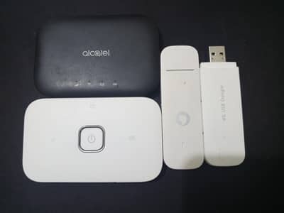 Huawei/ Alcatel  4G LTE wifi cloud Devices