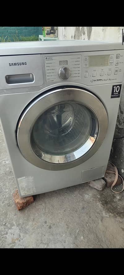 Samsung 8kg (Dubai Import) - Original PCB Board & Motor