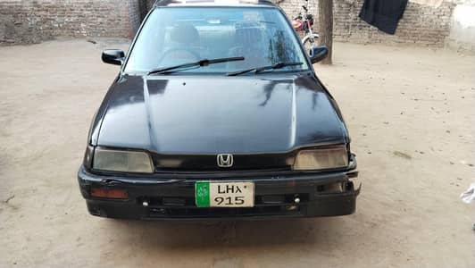 Honda Civil 88 Old Sport Lover Smart Card