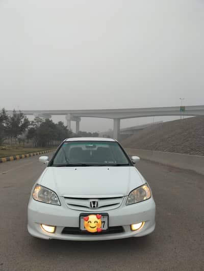 Honda civic  excellent condition