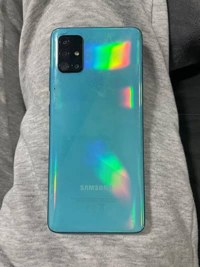 Galaxy A51 Blue Official PTA Approved (6/128)