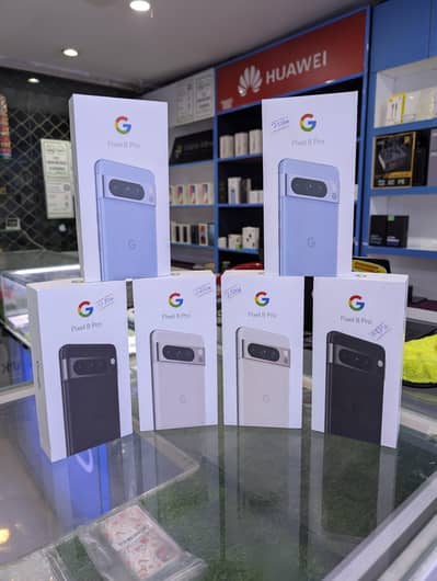 Google pixel 8 pro official pta with box