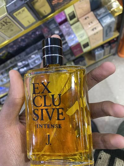 EXCLUSIVE J. INTENSE PERFUME