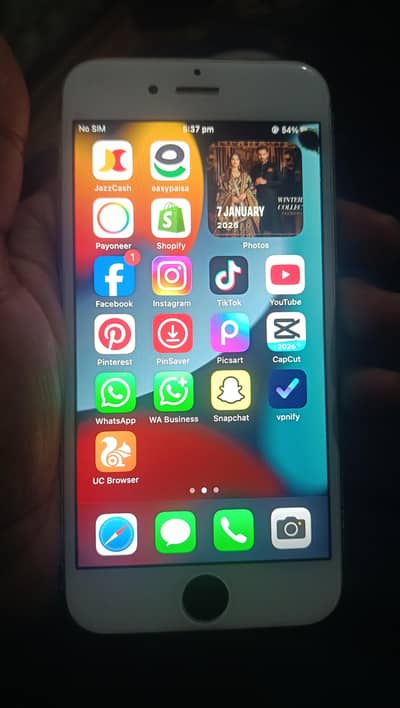 iPhone 6s For 128gb for sale no any single fault