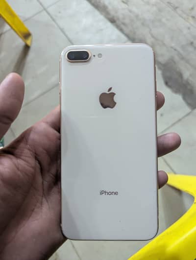 Iphone 8 plus 64 GB PTA APPROVED
