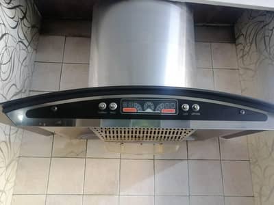 Kitchen Chimney / Cooking Hood with LED Lights – Excellent Working