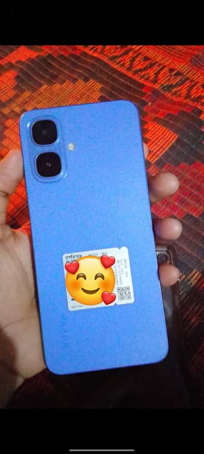 Infinix Smart 10 4/64 under warranty 8 month